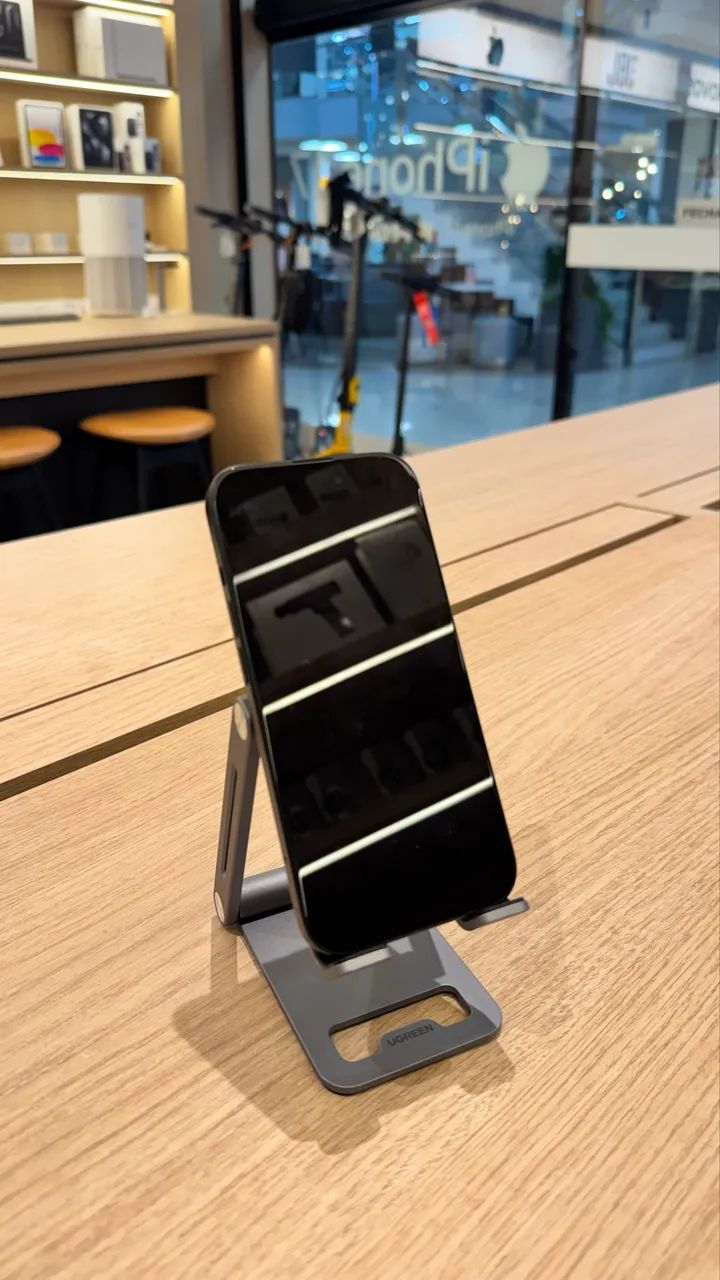 iPhone 15 128GB Preto - Seminovo - Foto 3