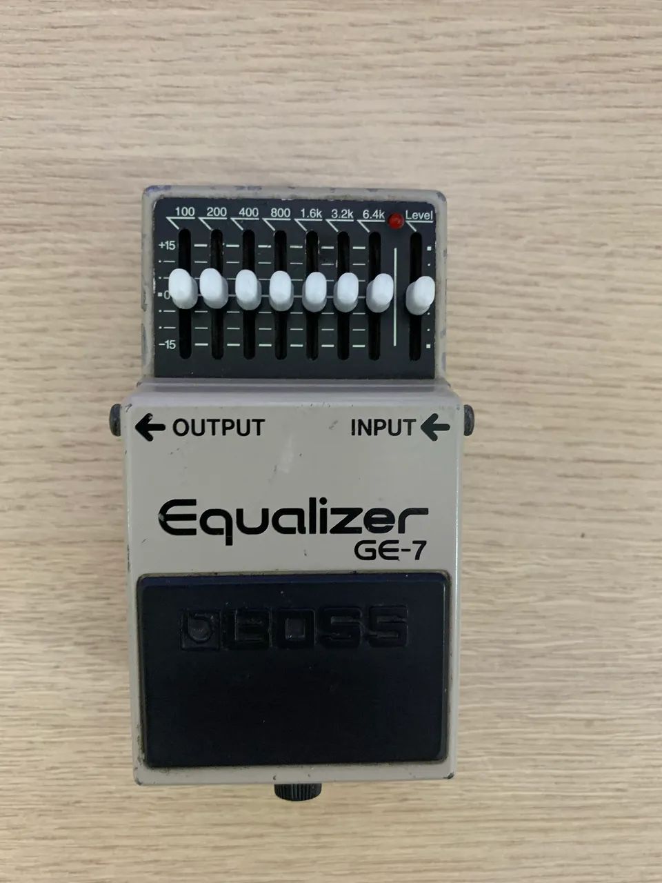 Pedal Boss GE-7 Equalizer - Foto 2