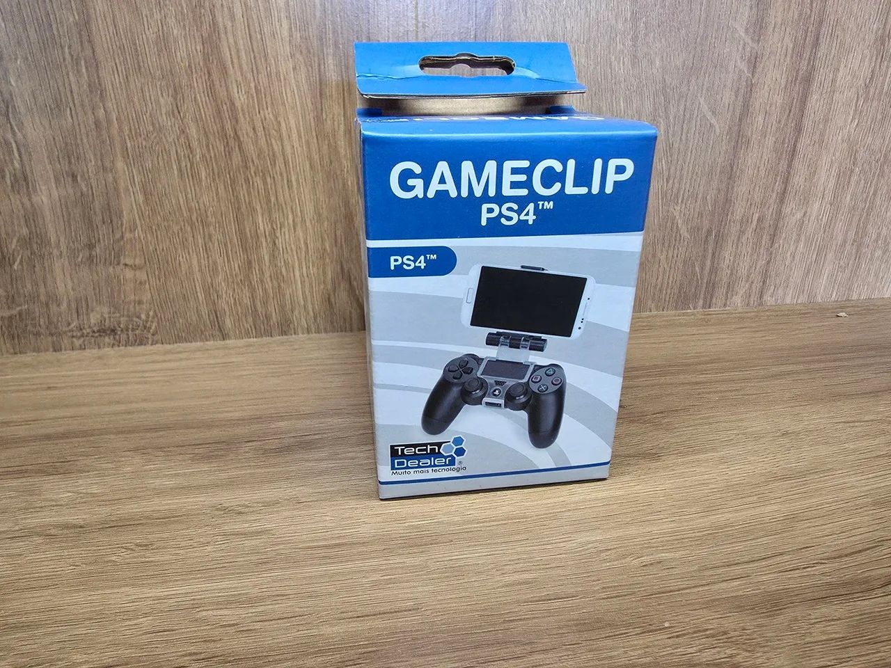 Suporte de celular para controle Dualshock Sony - Foto 2