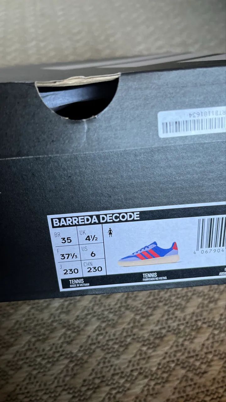 Tênis Adidas Barrera Decode (35)  - Foto 3
