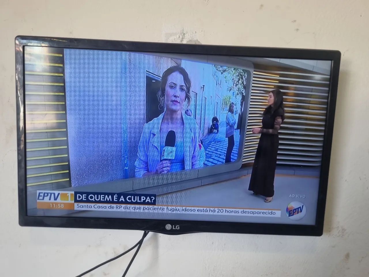 Tv lg 24 polegadas nao prescisa de conversor