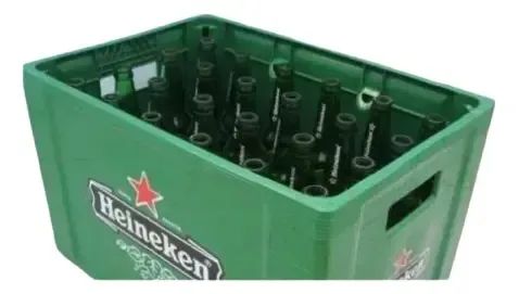 Vasilhame Completo da Heineken 600ml Sem o Líquido  - Foto 4