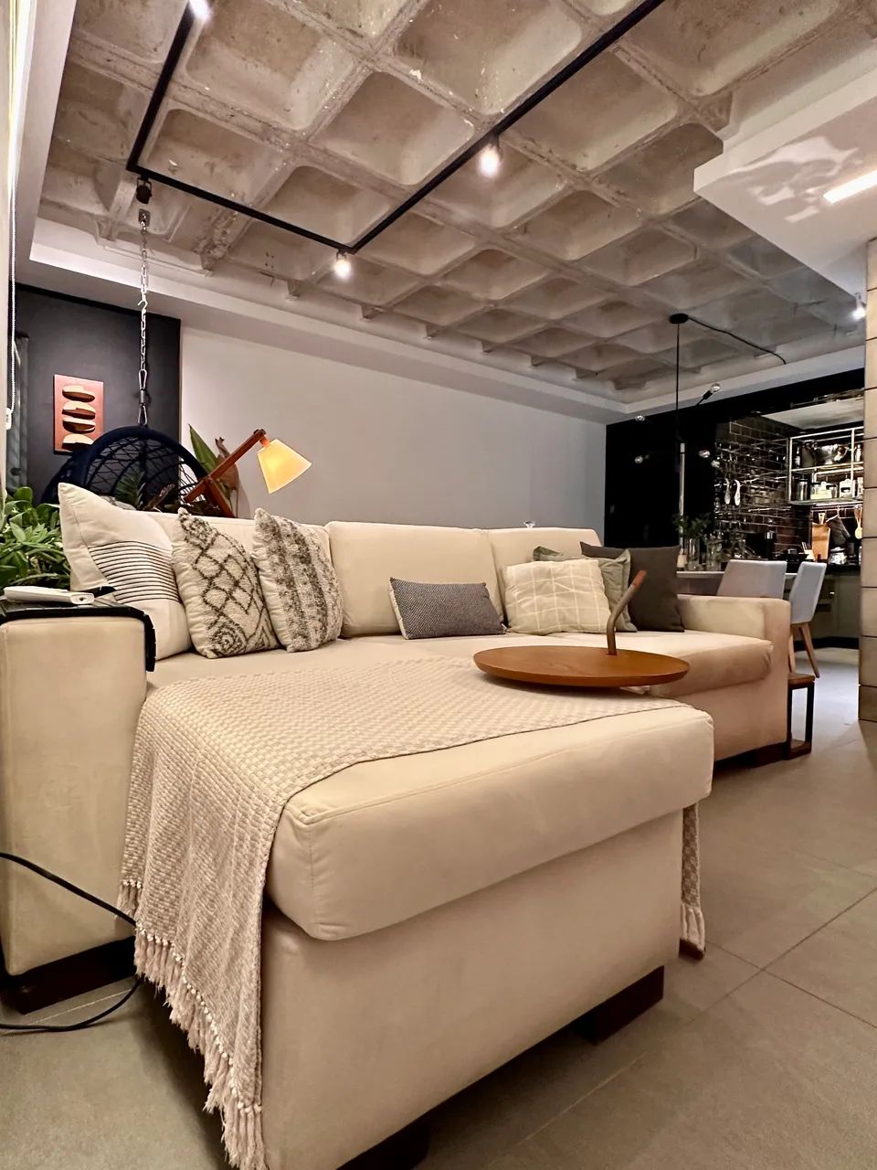 sofá com chaise - Foto 3