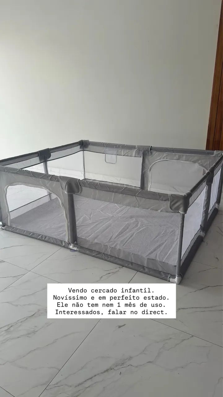 Cercado infantil 