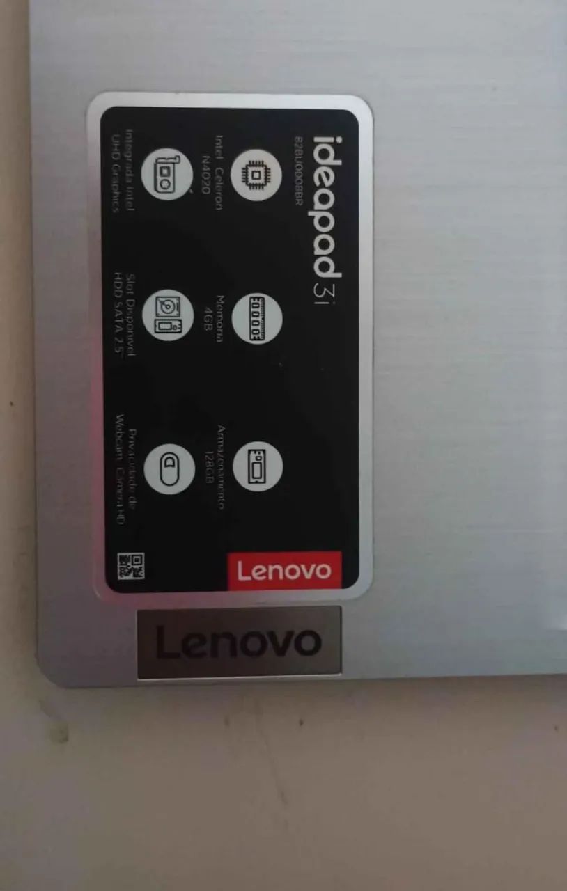 NOTBOOK LENOVO IDEAPAD 3i  - Foto 2