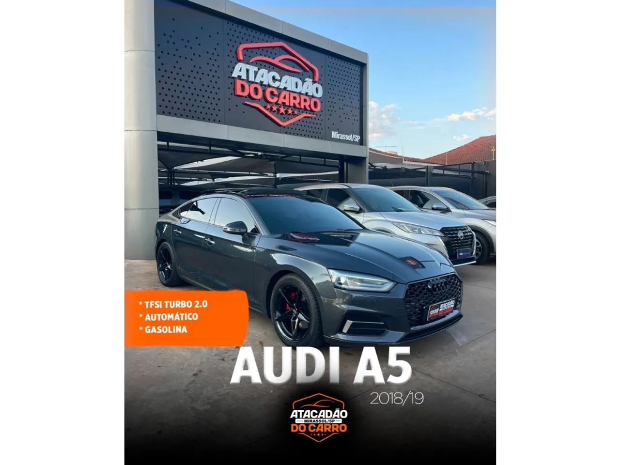 Audi A5 A5 SPORTB.PERF.B. 2.0 TFSI QUAT. S-TRONI 2019