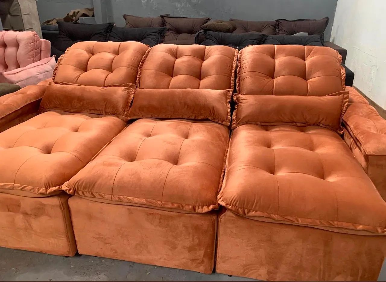Sofá Modular Confortável e Elegante - Foto 3