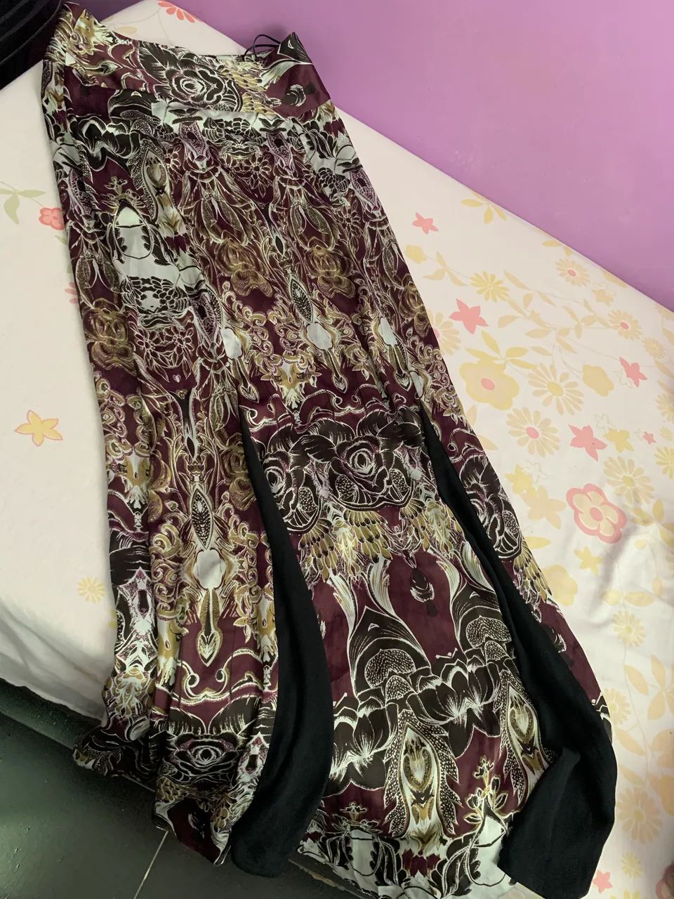 2 saias longas;  ljs TVZ, C&A; femininas - Foto 4