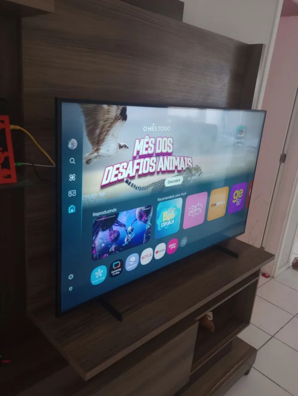 TV Smart 4k 50 polegadas Samsung - Foto 3