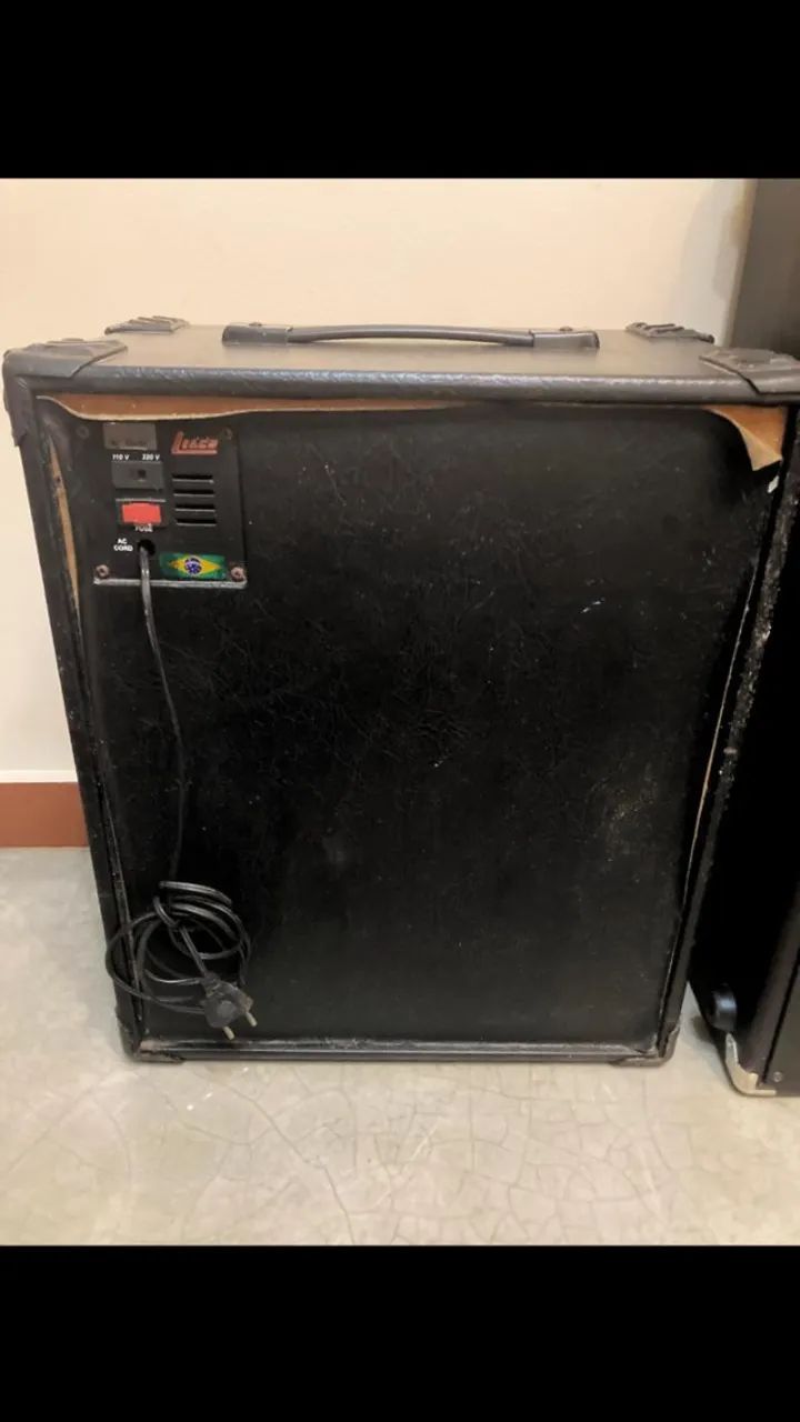 CAIXA DE SOM MULTIUSO PARA SHOWS E EVENTOS 80W LEACS 200 3 CANAIS - Foto 2