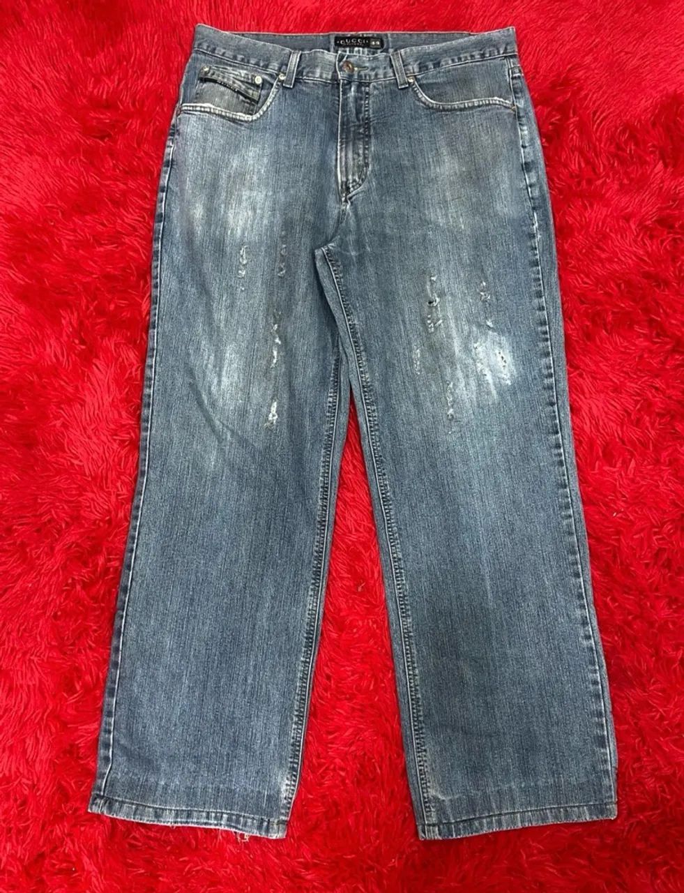 Calça Gucci anos 90 - Foto 4