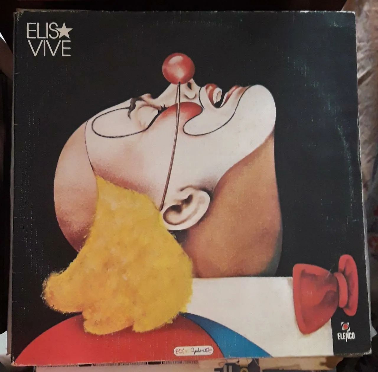 Disco de Vinil Elis Vive!