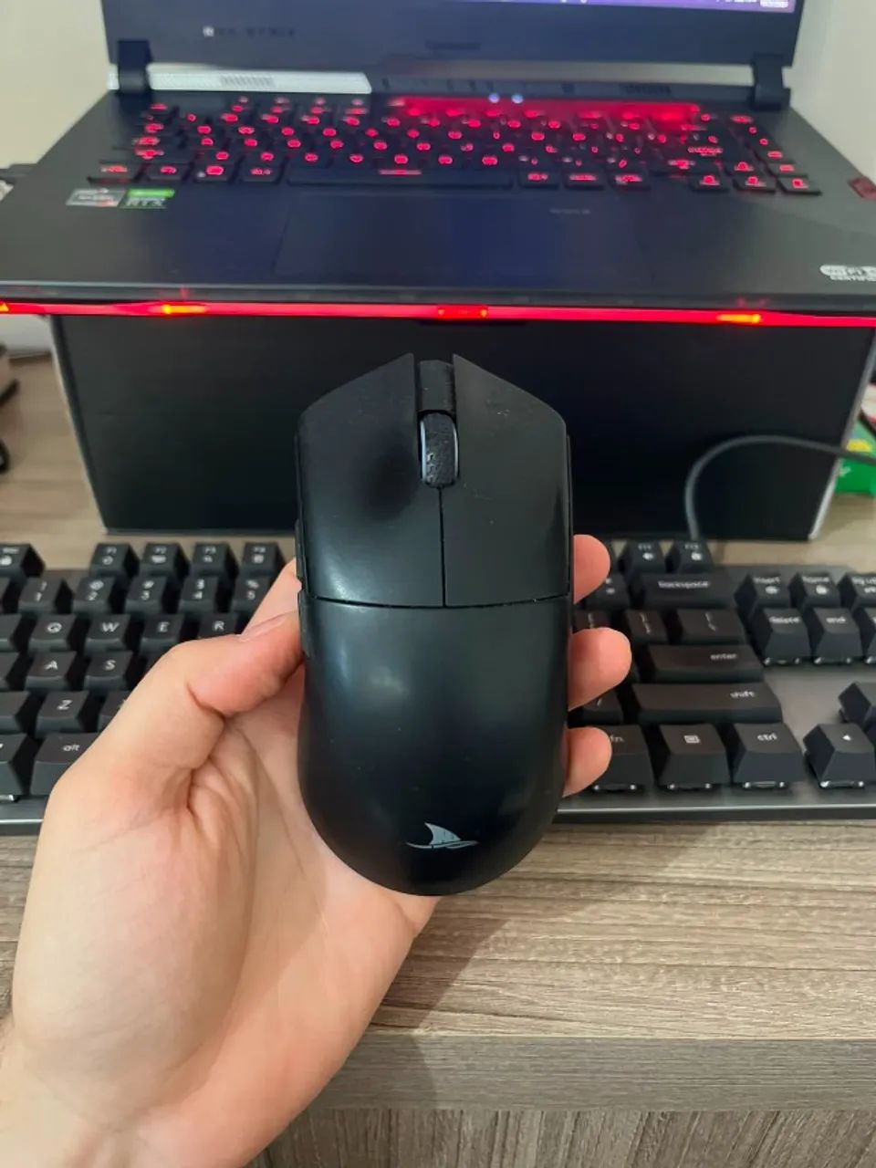 Teclado Logitec MK835 + Mouse DarmoShark  - Foto 2