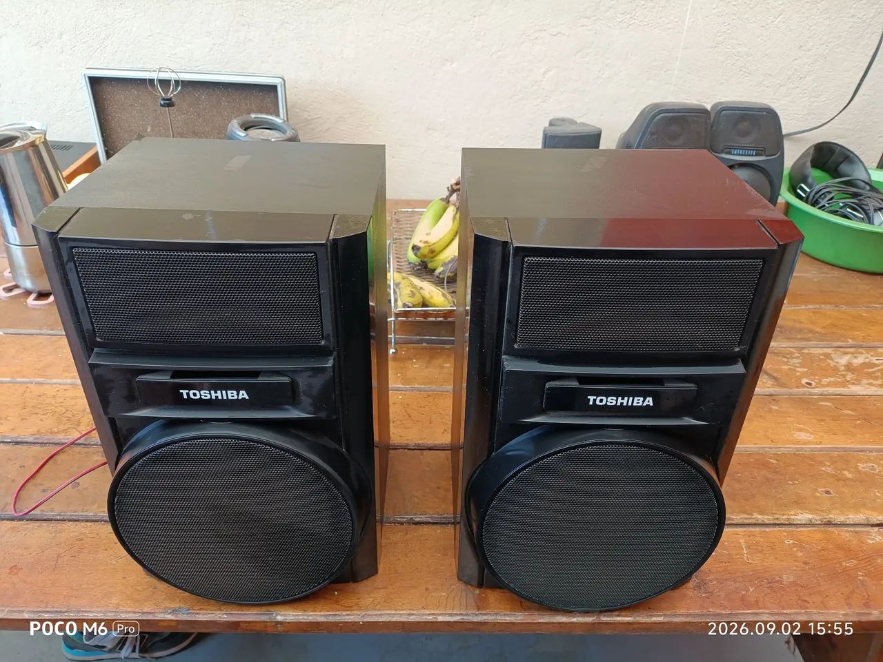 CAIXAS DE SOM TOSHIBA**** TOP 