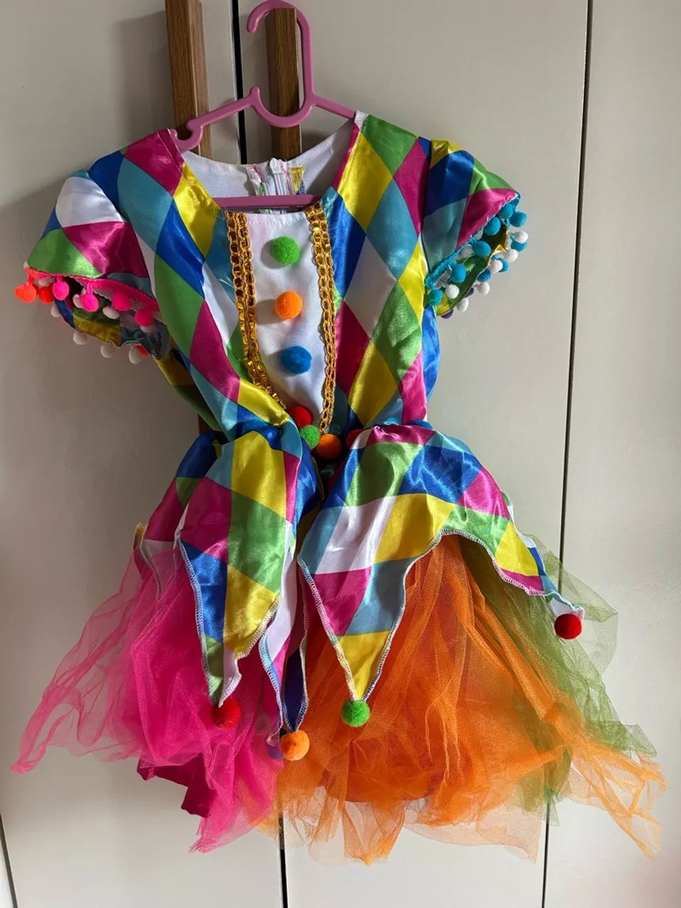 Roupa circo palhacinha  - Foto 2