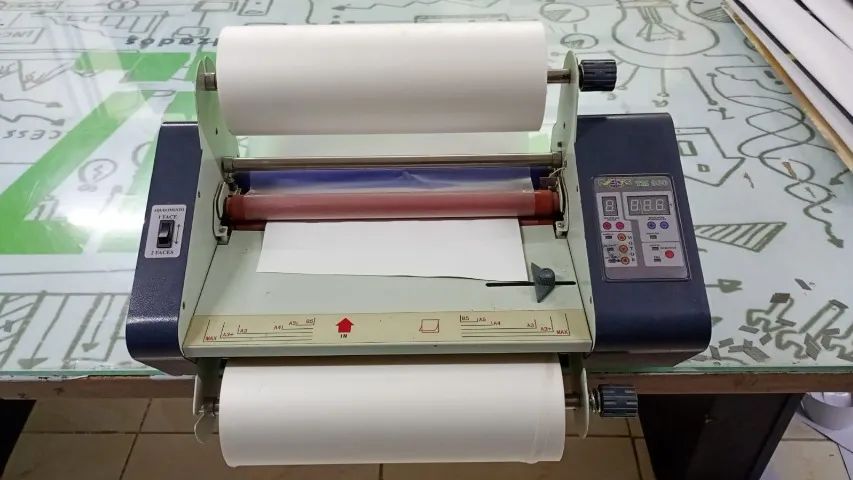 Termolaminadora Bopp Tm-360 220v C/ Painel Digital