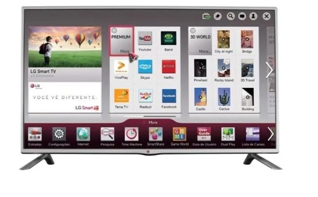 TV LG 43" Smart - Foto 4