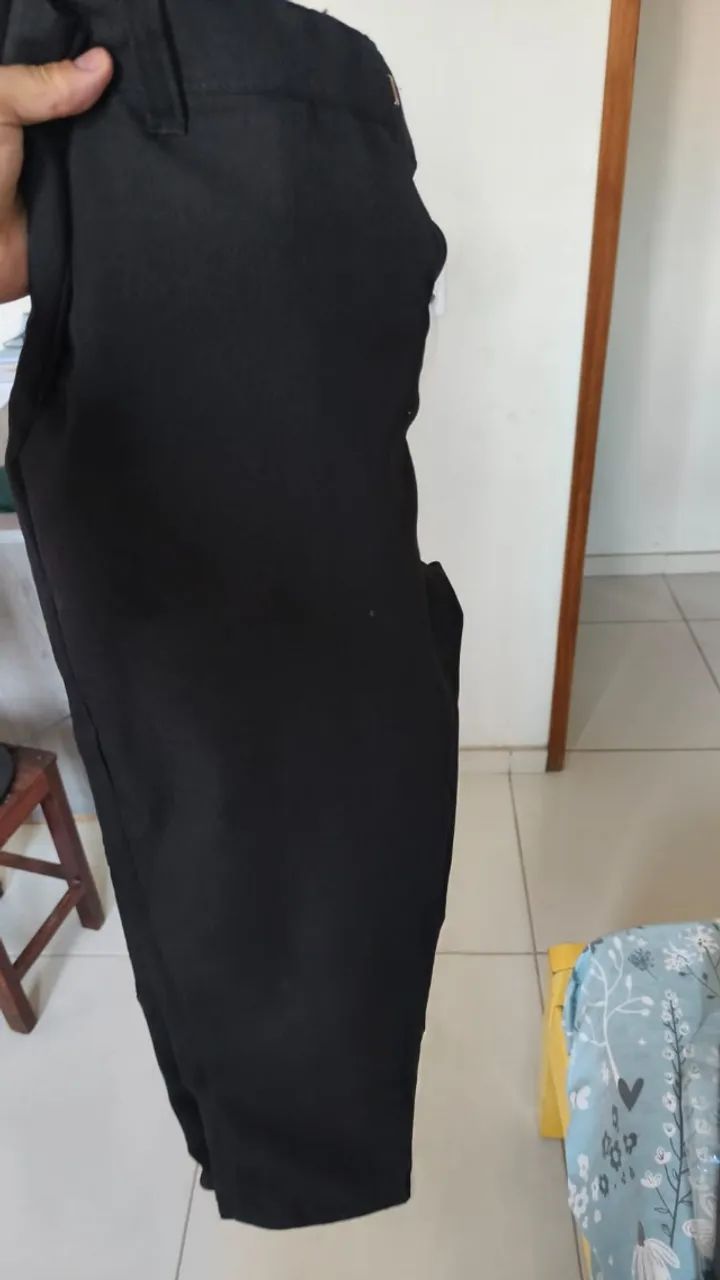 Calça social preta - tamanho 42 - Foto 3