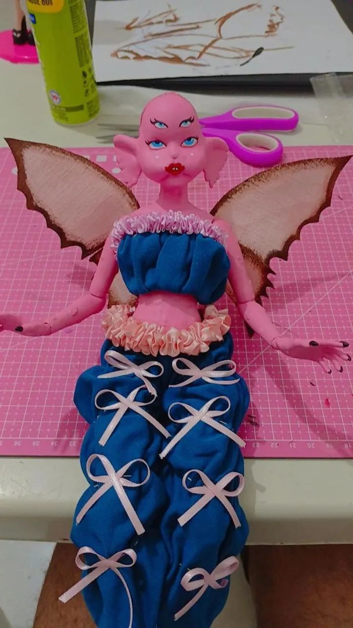 Boneca melanie martínez custom - Foto 3