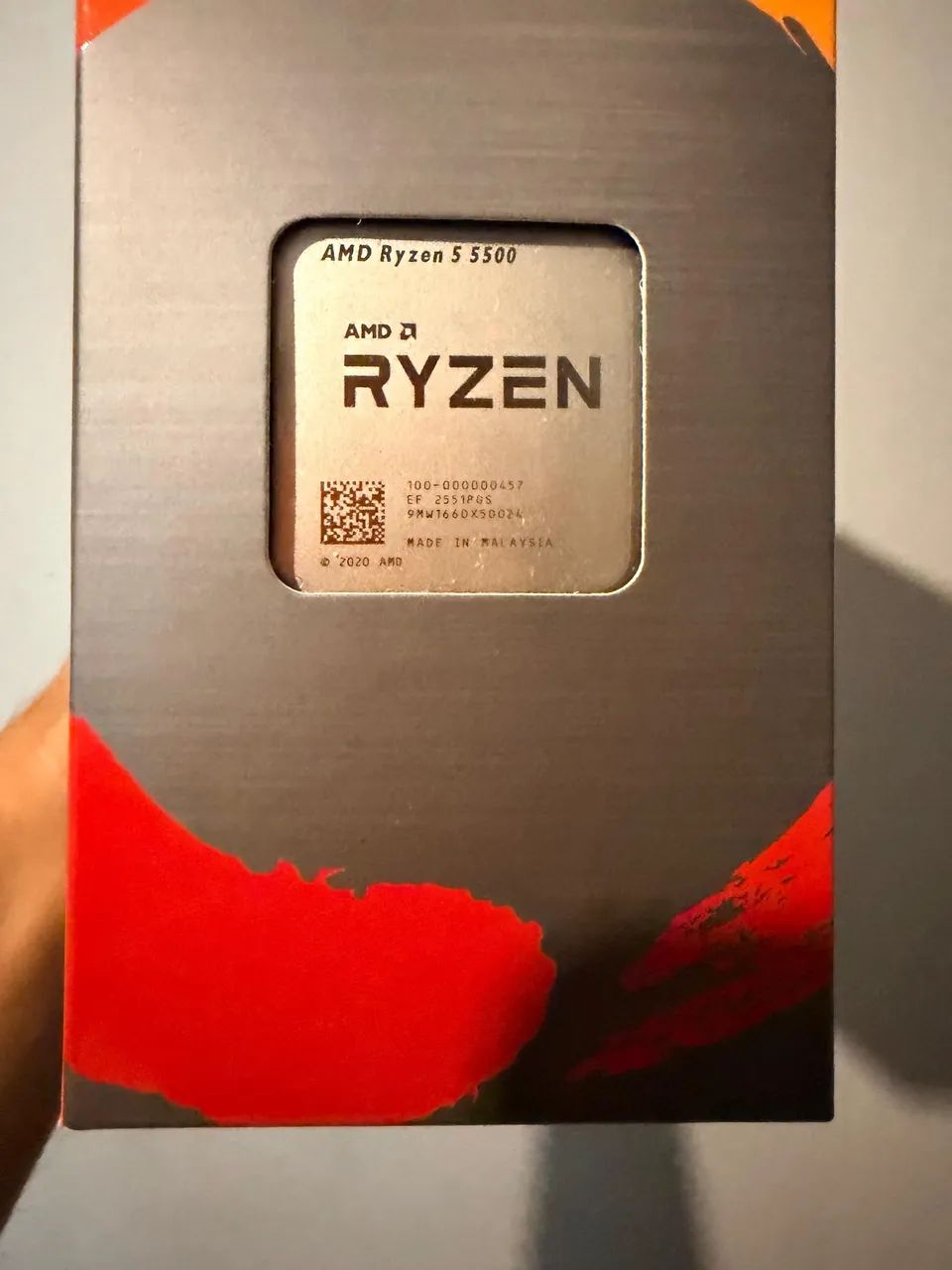 PROCESSADOR RYZEN 5 5500 LACRADO  - Foto 2