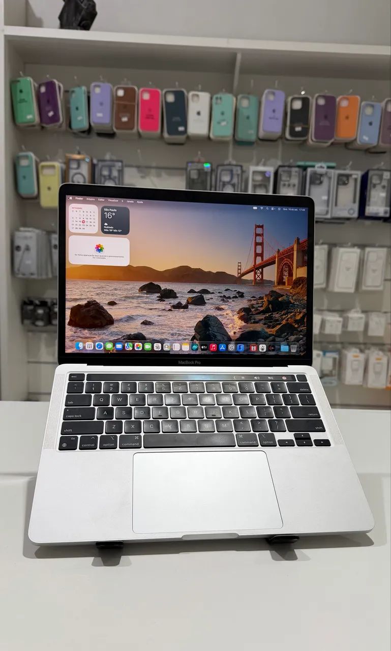 MacBook Pro m1 Touch Bar 8/256GB - Notebooks - Jardim Camburi