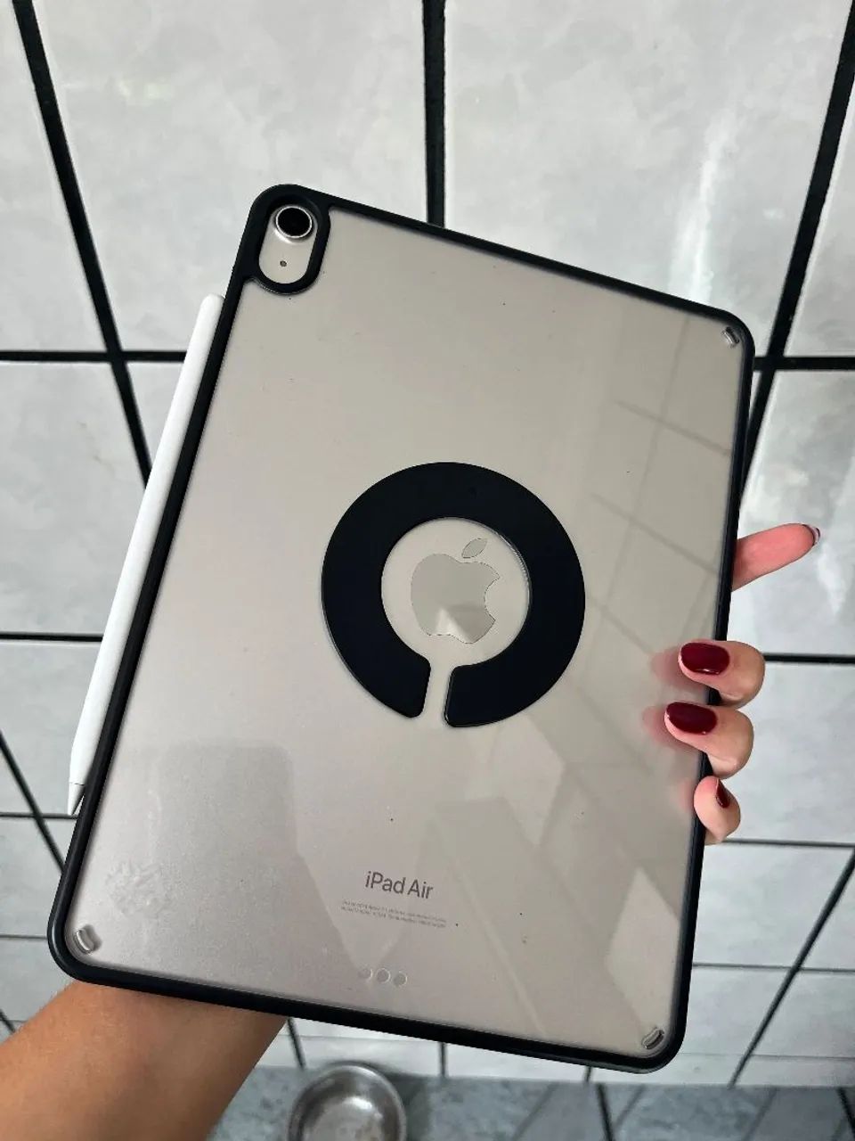 IPad Air 5ª geração + Apple Pencil originall - Foto 3
