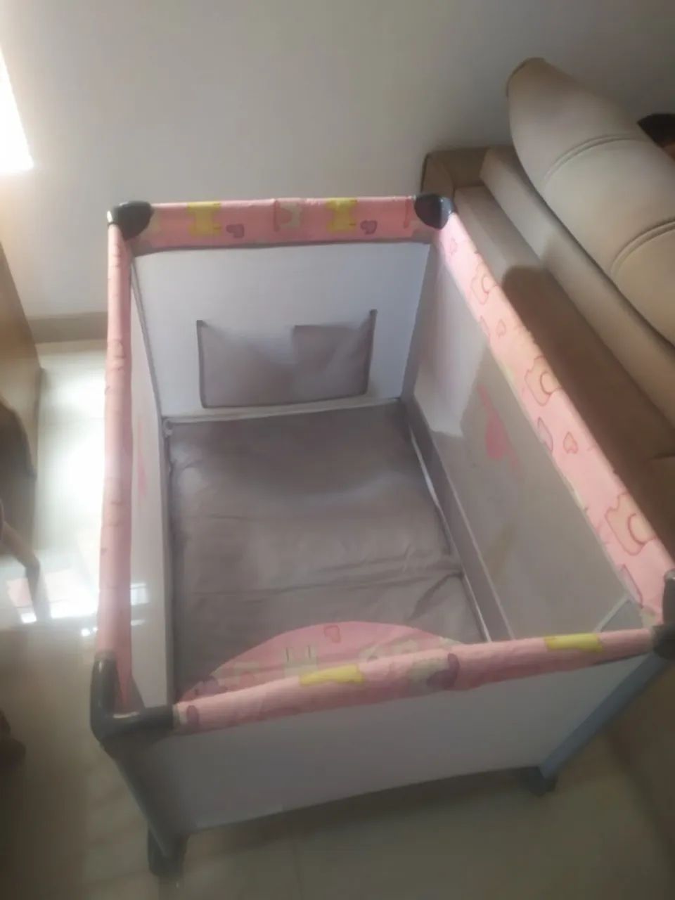 Berço e Chiqueirinho com Trocador - Foto 2