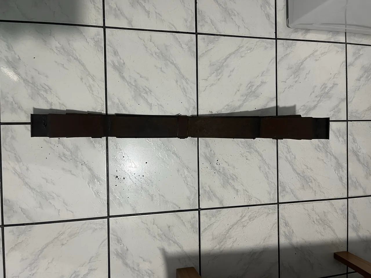 Feixe de mola traseiro - Fiat Uno Mille Way 2012/2013