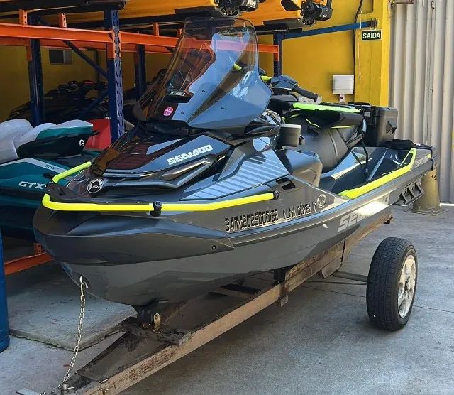 Sea-Doo Explorer Pro 2024 motor 1630ACE de 230hp - Foto 4