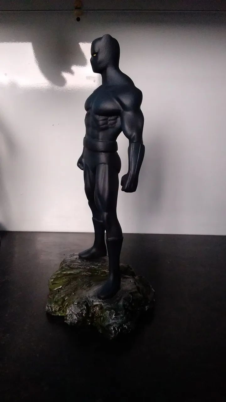 Black panther clássico Hq 32cm 1/6 - Foto 3