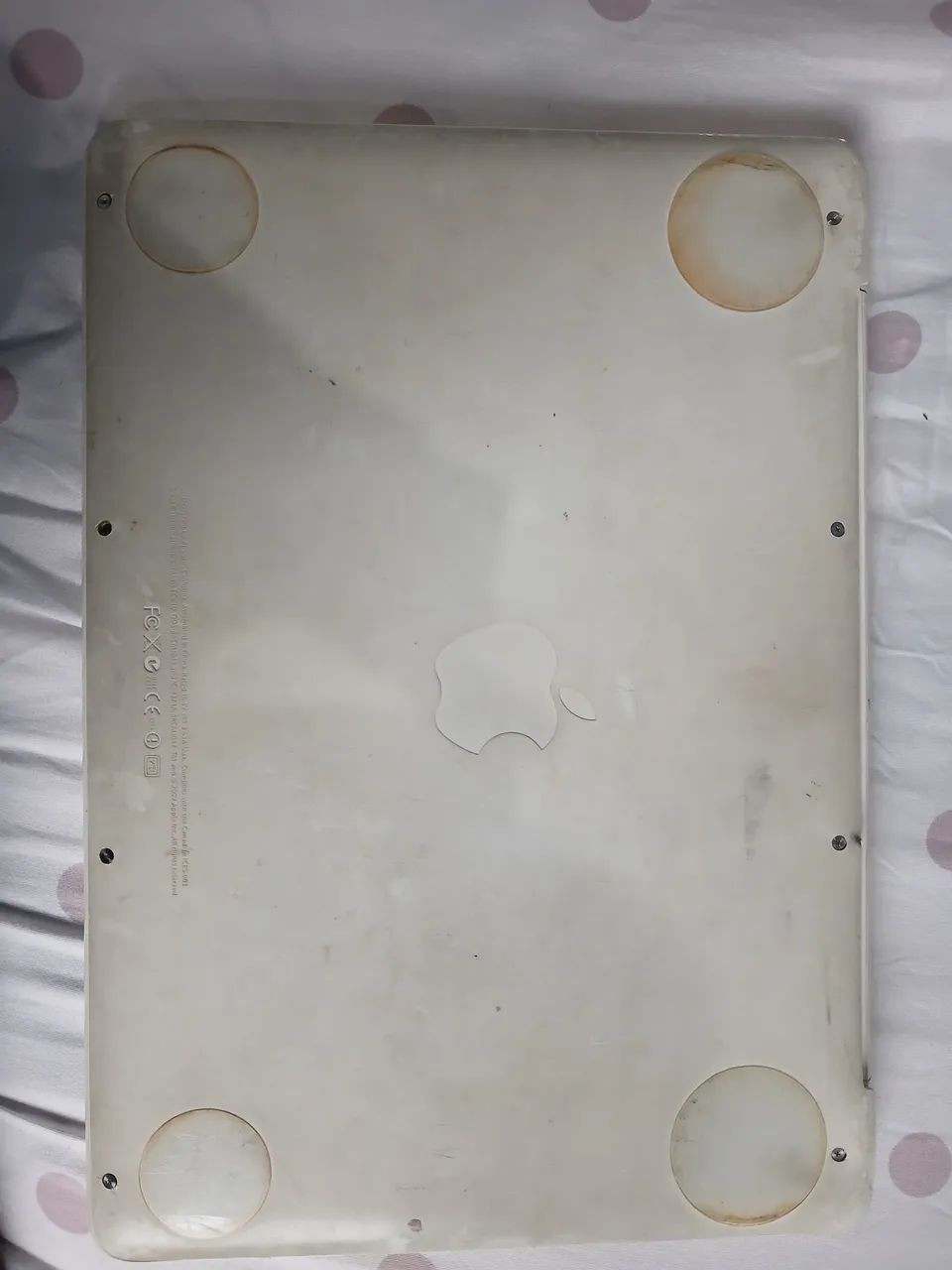 MacBook branco  - Foto 4