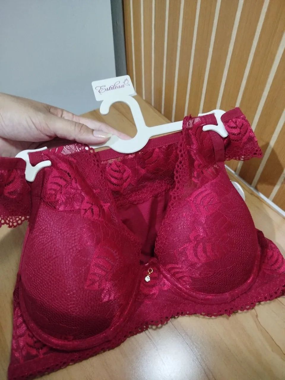 Conjunto lingerie com bojo - Foto 3