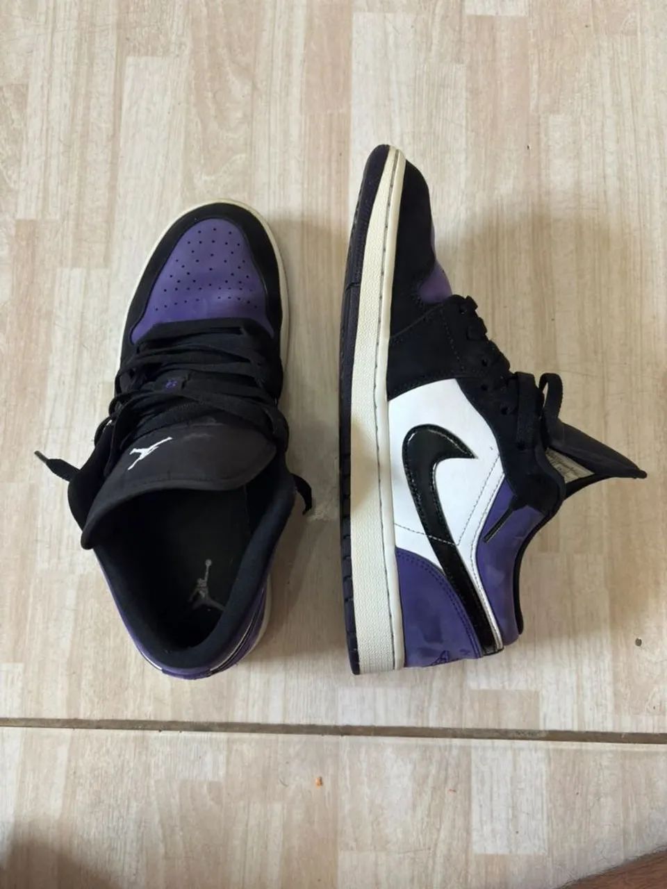 Jordan 1 low court purple (2019) - Foto 5