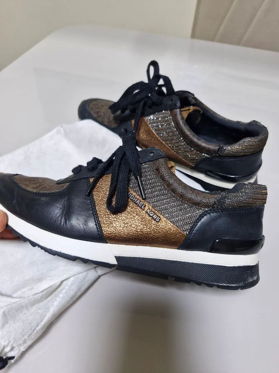 Tênis Michael Kors 37 - Foto 5