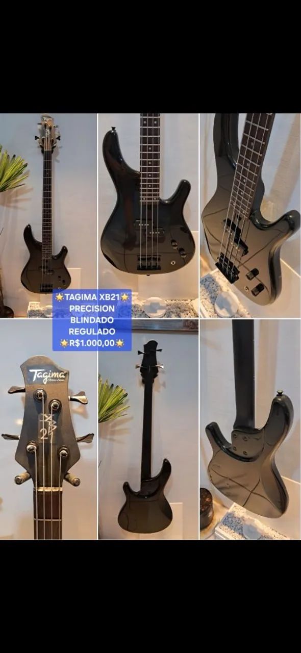 BAIXOS - YAMAHA / EAGLE / TAGIMA / SX - REGULADOS - Foto 4