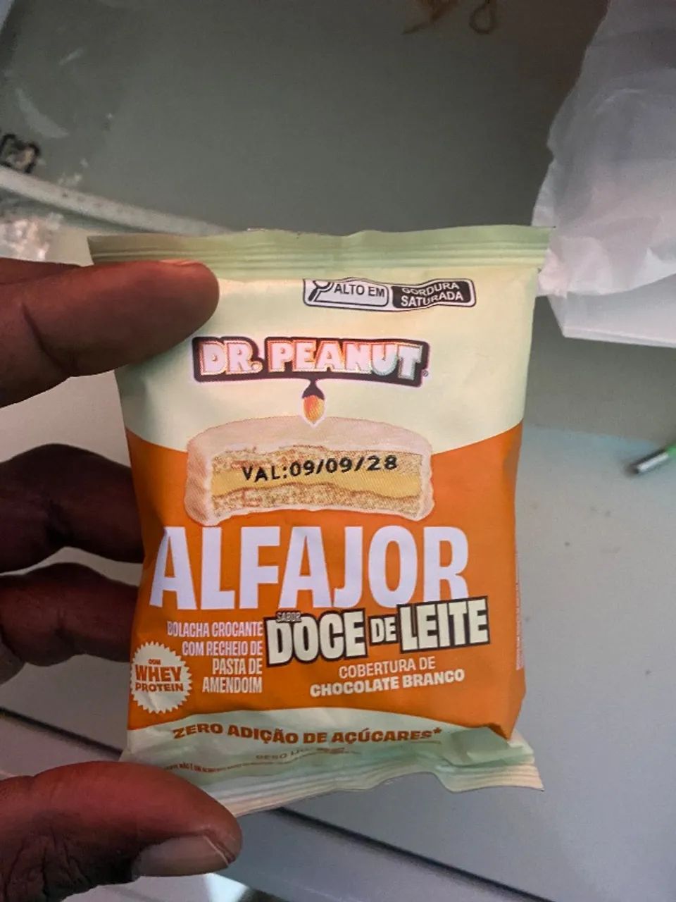 Alfajor proteico  - Foto 3
