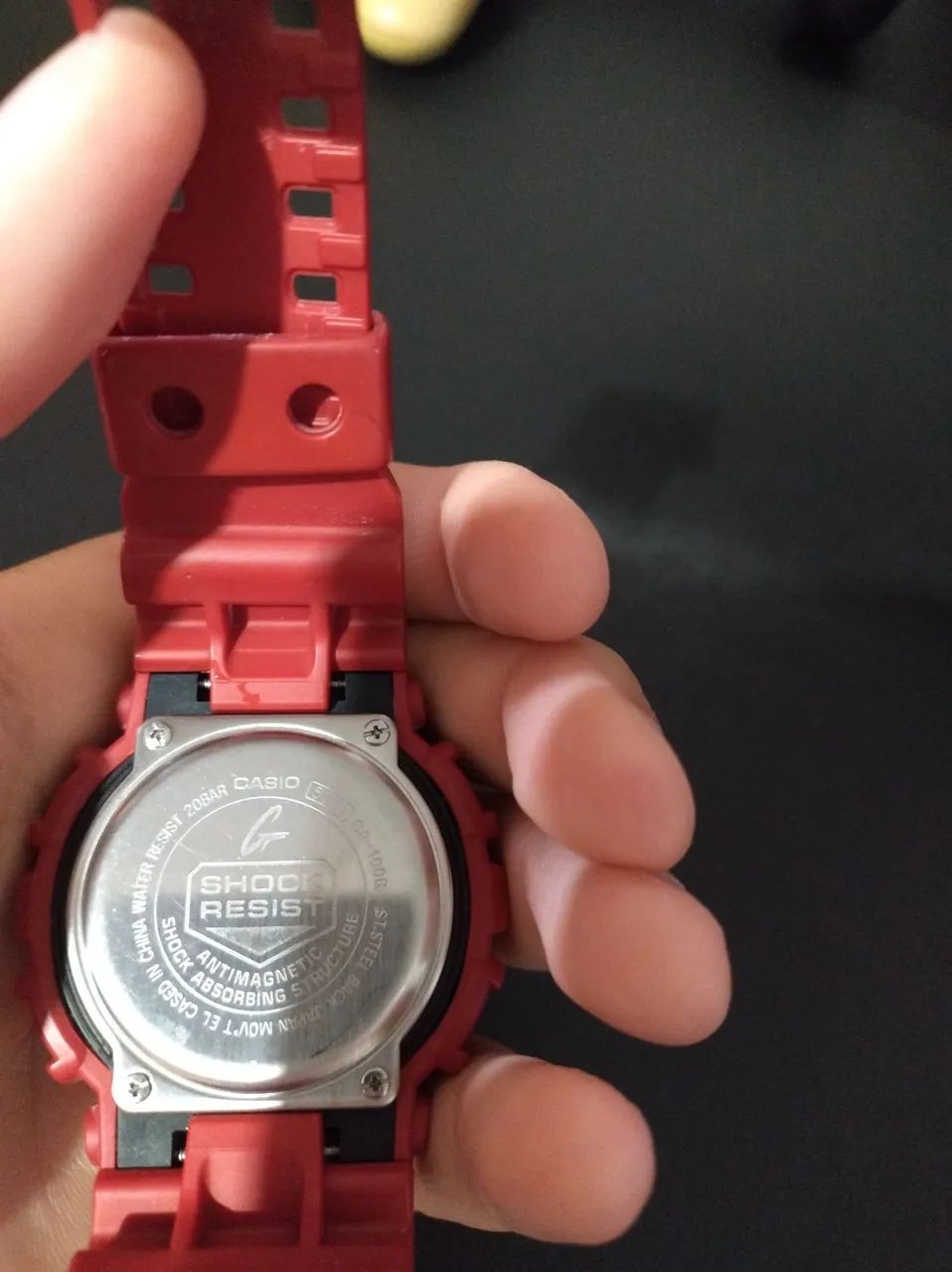 Relógio gshock vermelho original  - Foto 2