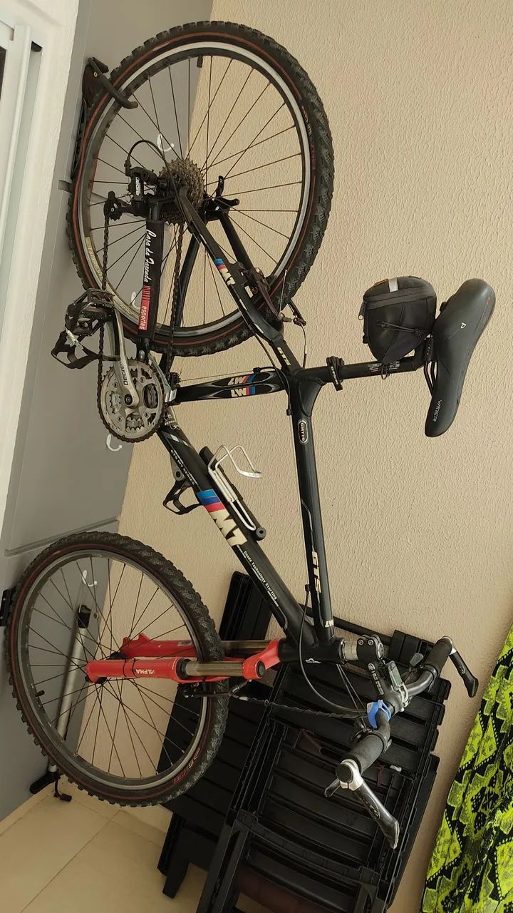 VENDE BIKE GTS M7 COM KIT DEORE 