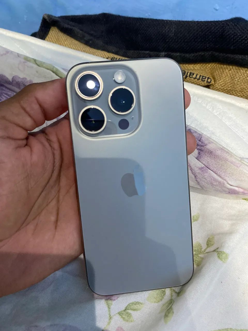 IPHONE 15 PRO 128gb - Celulares e Smartphones - Vera Cruz