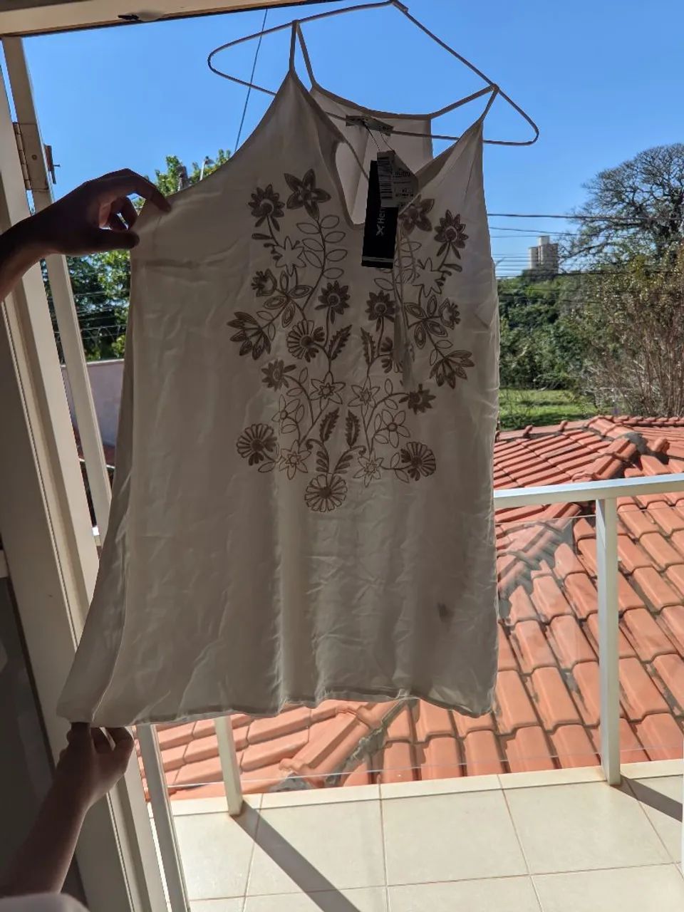 Vestido curto feminino - Hering - XG - Foto 2