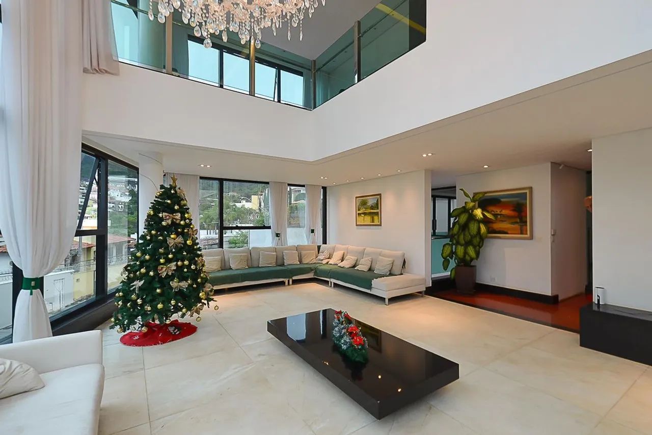 Casa à Venda - Mangabeiras, 4 Quartos, 630 m2 - Foto 5