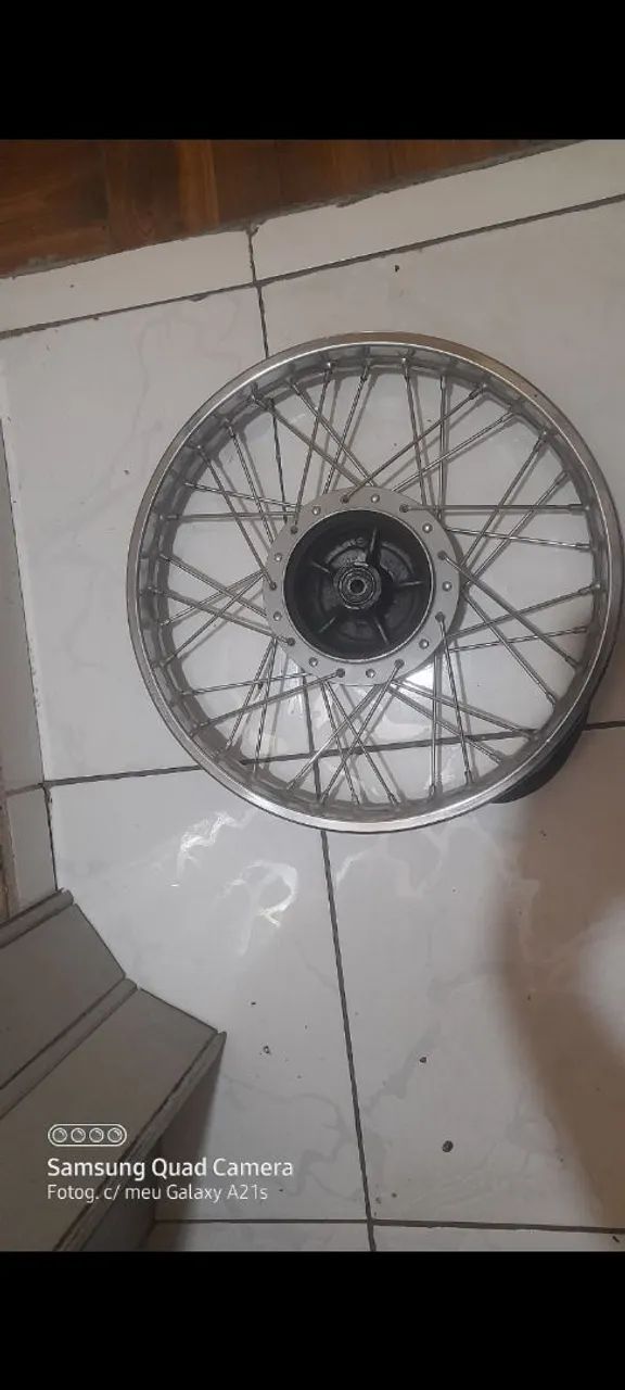 Rota  raiada titan 150  dianteria  - Foto 2