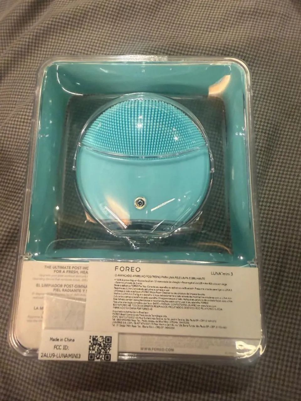 FOREO LUNA mini 3 Original - Novo Sem Uso - Escova Facial Sônica