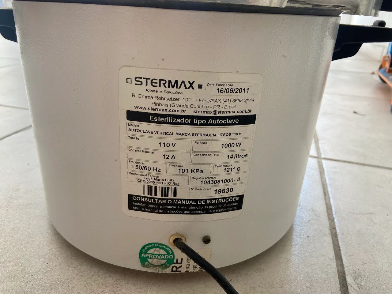 Autoclave - Foto 2