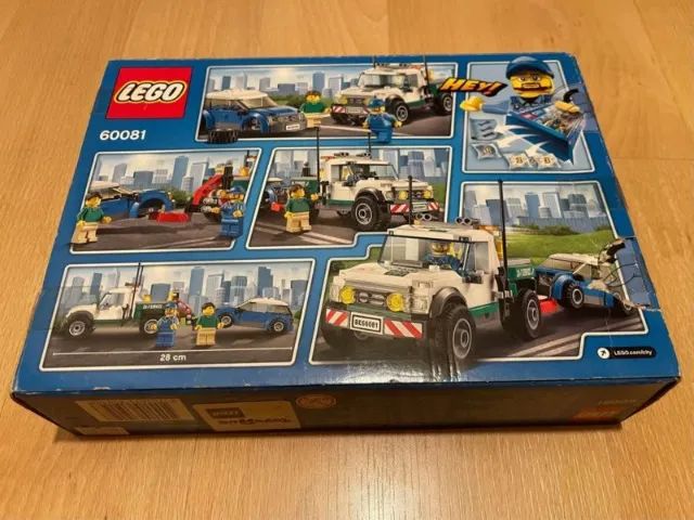 lego city 60081 novo e lacrado de fábrica - Foto 2