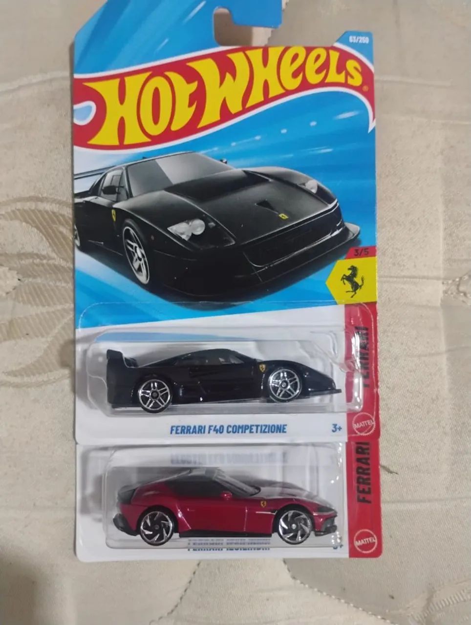 Carrinhos Hotwels