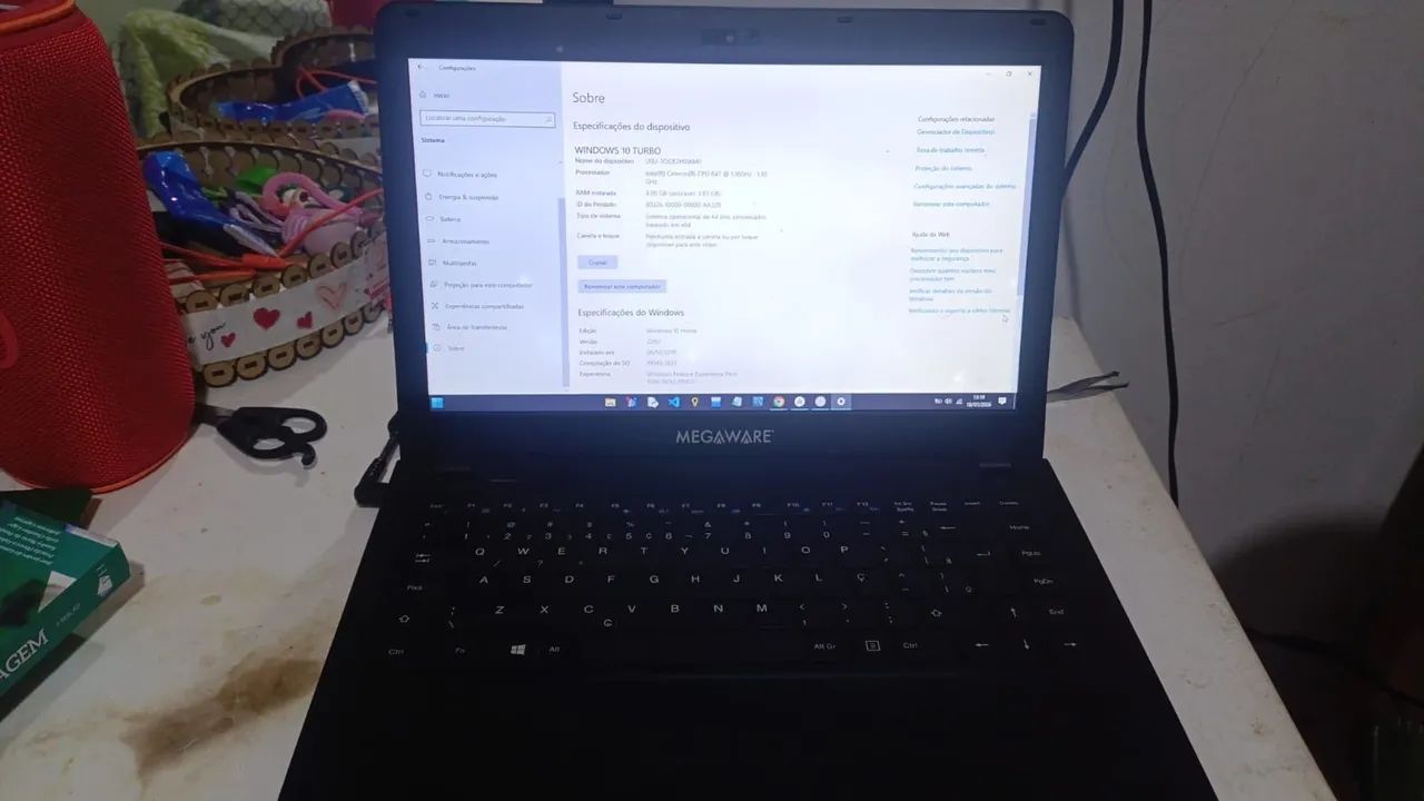 Notebook megaware - Foto 4