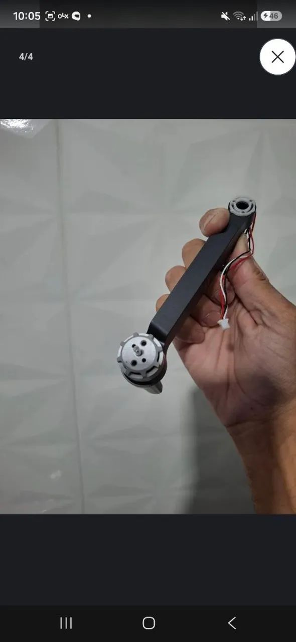 Braços Drone Sjrc F11S 4K Pro  - Foto 2