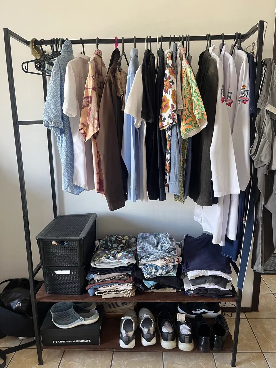 Arara para roupas - Foto 4