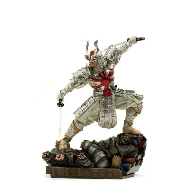 Silver Samurai Iron Studios - Foto 3